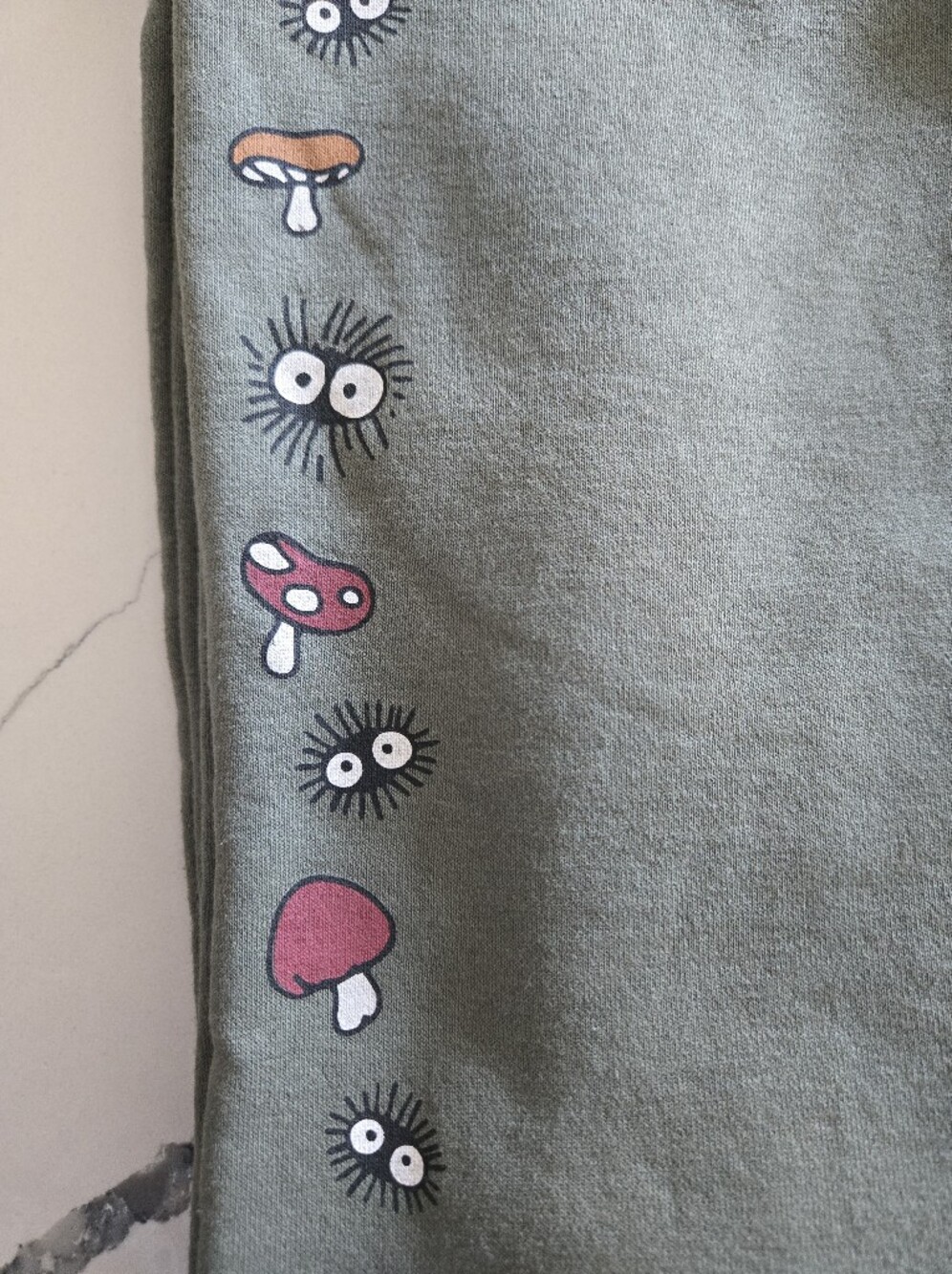 Studio Ghibli My Neighbor Totoro Sweatpants - Picture 5 of 5